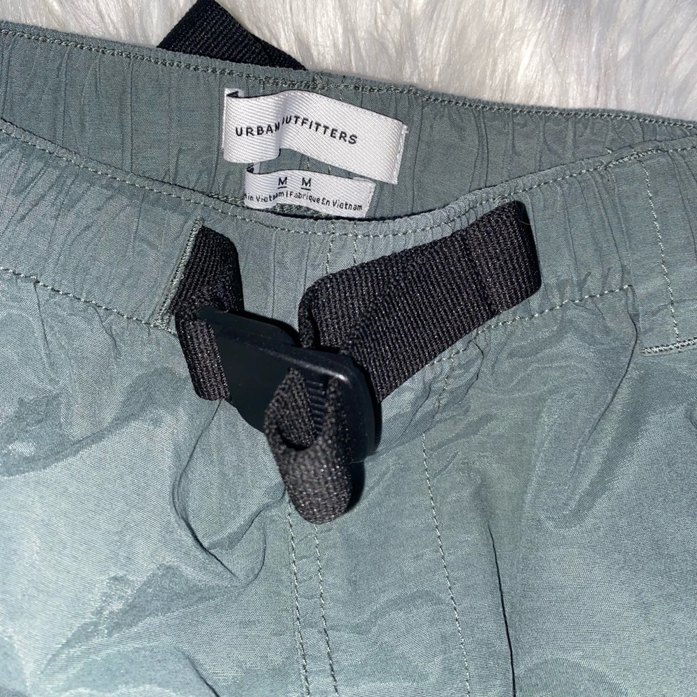 URBAN OUTFITTERS SURPLUS CARGO PANTS ANTHRO- MEDIUM - Picture 6 of 7